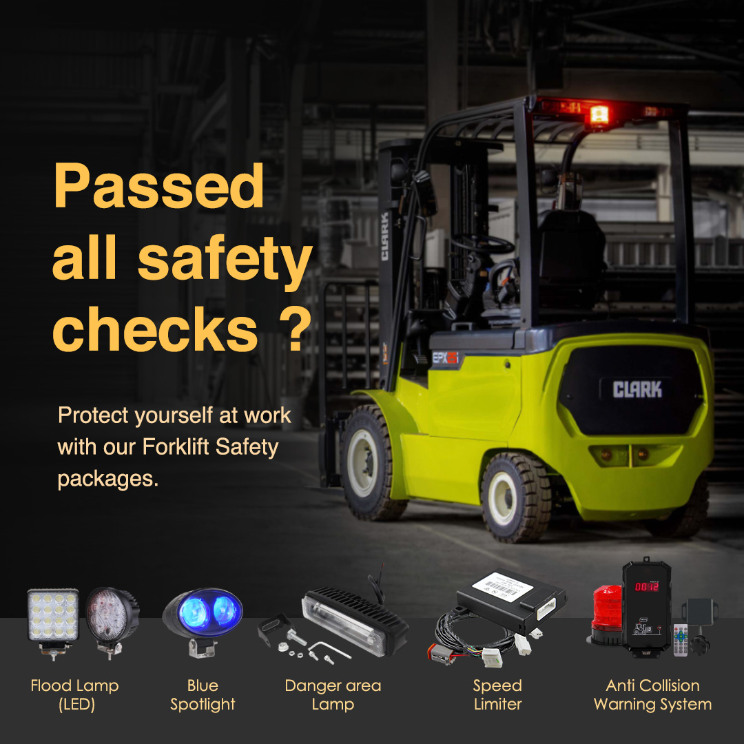 Forklift Safety Accessories Package