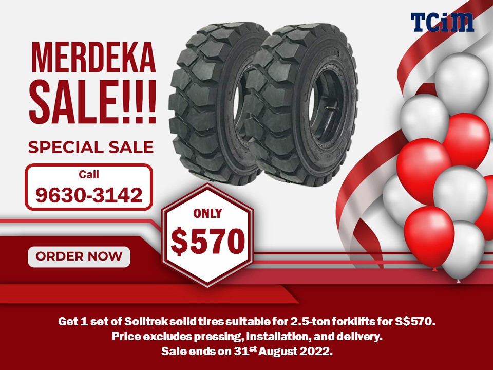 National Day Tire Promotion!